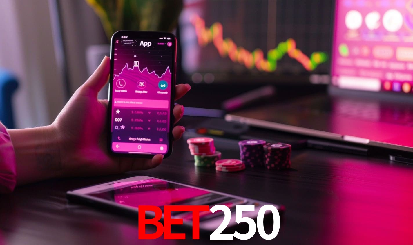 Recursos Exclusivos do App BET250 - Modo Offline, Login Biométrico